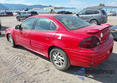 2001 Pontiac Grand Am Se1 из США, поврежденный, VIN 1G2NF52TX1M620491